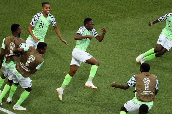 Musa brings Nigeria’s World Cup roaring to life against Iceland
