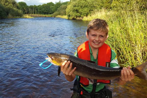Munster Blackwater catchment offering good conditions for fishing