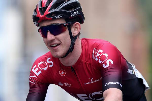 Eddie Dunbar takes best young rider at Tour de Suisse