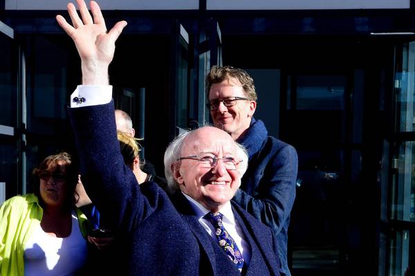 Michael D Higgins vs Peter Casey: some perspective is important