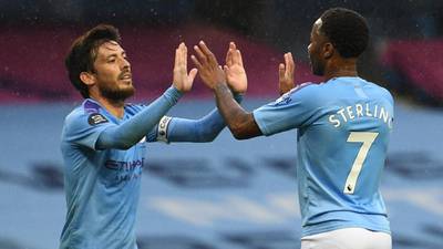 Manchester City hit hapless Newcastle for five