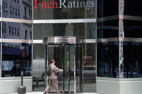 Fitch leaves Irish rating untouched, warns of Brexit risk