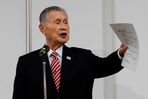 Tokyo Olympics president under fire for saying women talk too much at meetings