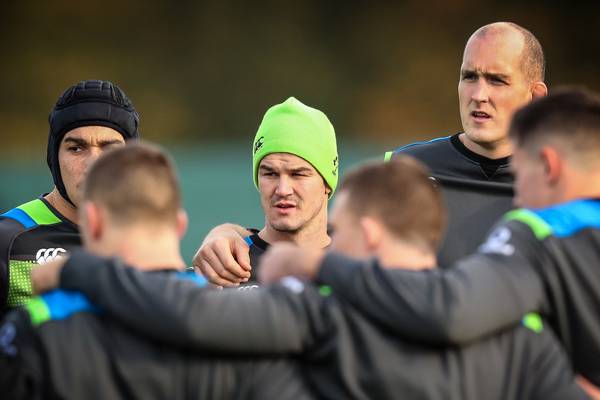 Ireland camp assessing injuries ahead of South Africa
