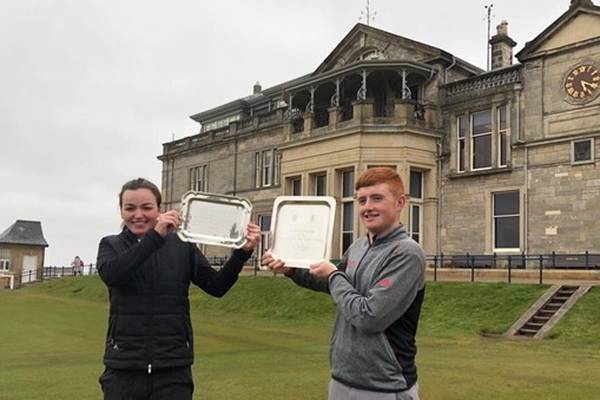 Shay’s Short Game: Mullarney and Ryan are top scholars
