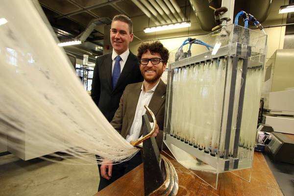 Irish SME flush with success after waste water research