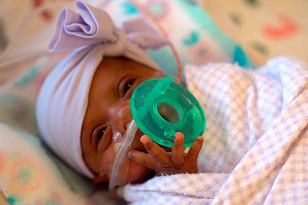 Saybie, believed to be world's tiniest baby to survive, goes home