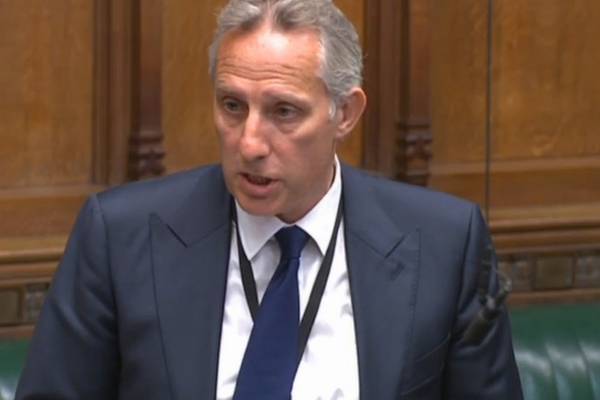 Ian Paisley could make unwelcome history for DUP