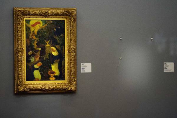 Theatre group dashes hopes for possible Picasso found buried in Romania