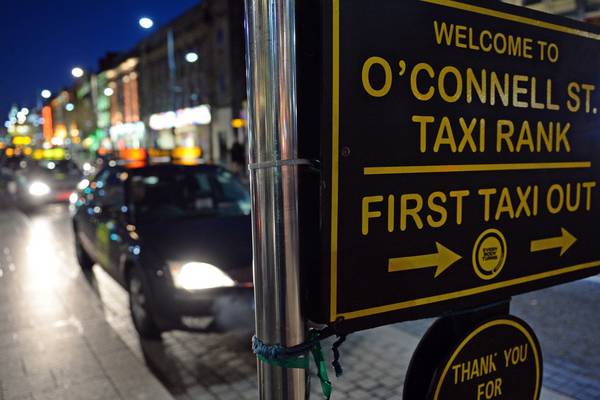 84 Dublin taxi drivers’ DNA screened after passenger alleges rape