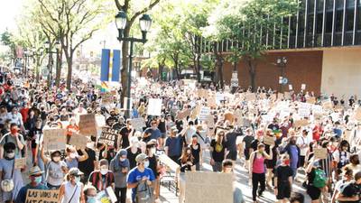 Irishman in Philadelphia: Mass protests across the US felt inevitable