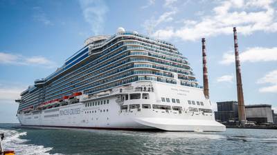 Dublin Port canvasses views on growing cruise business