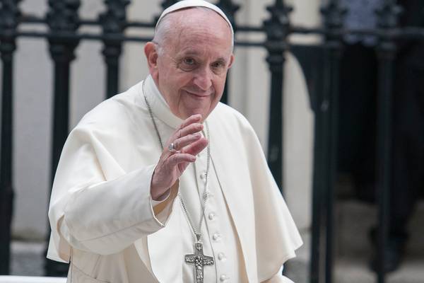 Pope Francis ‘shocked’ upon hearing about mother-and-baby homes