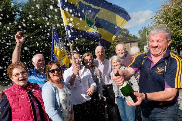 Birdhill celebrates winning Tidy Towns contest after long haul