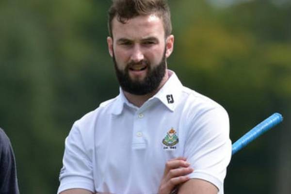 Hopes pinned on Barry Anderson in West of Ireland semi-finals