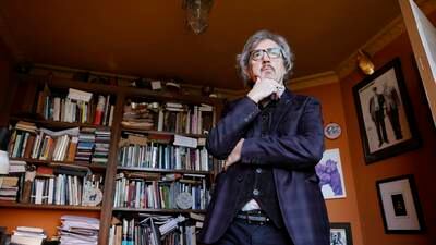 Sebastian Barry: ‘A vigilance is required of us as human beings’