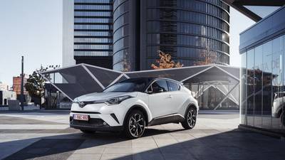 The Toyota C-HR: the lovechild of a hatchback, coupe and SUV