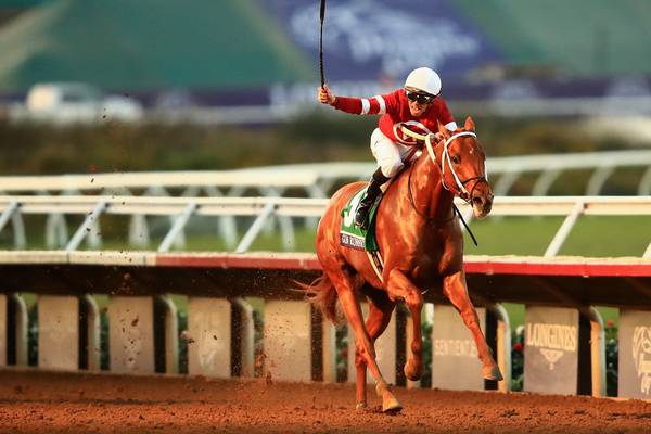 Breeders’ Cup: Gun Runner blasts from gate to seal Classic success