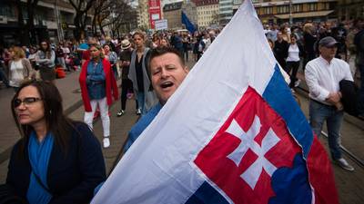 Slovak police chief the latest to fall in crisis over journalist’s death