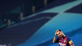 Lionel Messi tells Barcelona he wants to leave on a free transfer
