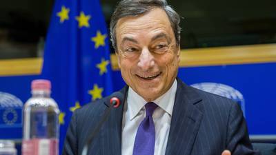 Ireland can boost ECB stimulus access, Draghi says