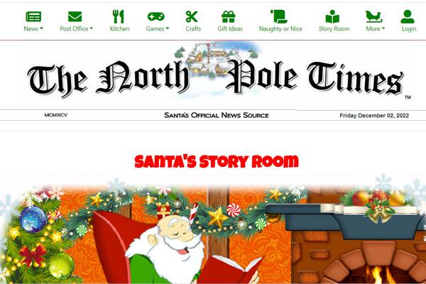 North Pole Times: Keeping you up to date on all the Santa news