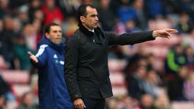 Roberto Martinez plots a steady course as  Poyet is left with that sinking feeling