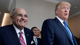 Rudy Giuliani joins Trump’s personal legal team