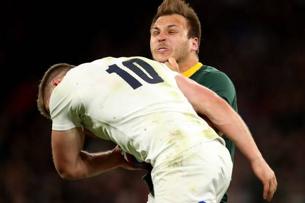 World Rugby issues new guidelines on high tackles and shoulder charges
