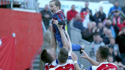Pat’s back in the big time after win over Sligo secures league title