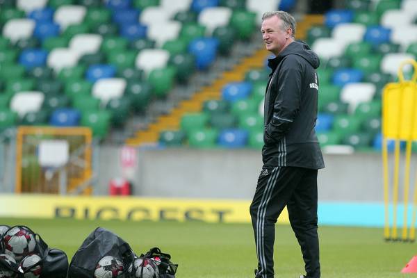 Michael O’Neill: ‘If I named a 35-man squad Martin O’Neill would be in it’