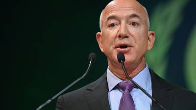 Jeff Bezos pledges to give away most of his fortune