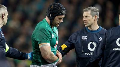 Latest injury threatens Seán O’Brien’s thunderous legacy