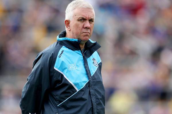 Ger Cunningham confirms departure as Dublin manager