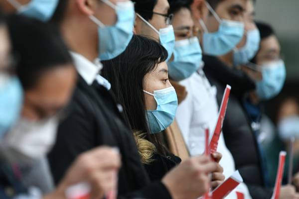 Coronavirus: UK government urges British in China to leave