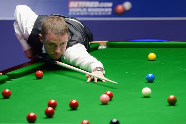 Hendry realistic about Crucible chances after White win