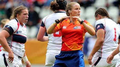 Helen O’Reilly on course to be first woman  referee in Pro12