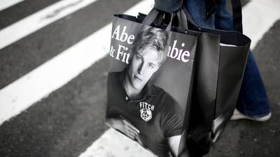 Abercrombie appeal sliding as profits fall 29% in Ireland