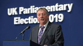 East Antrim: Sammy Wilson calls for Assembly restoration after comfortable win