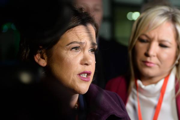 SF expected to confirm Mary Lou McDonald as sole nominee for president