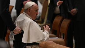 Pope Francis returns to public view for Easter vigil in St Peter’s Basilica