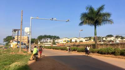 Chinese surveillance systems appear across Ugandan capital Kampala