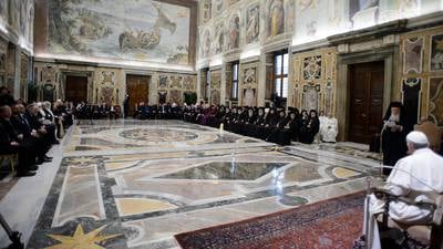 Pope calls for dialogue with Islam and greater efforts to combat poverty
