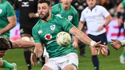 Robbie Henshaw takes a different centre stage at the RDS as return to action imminent