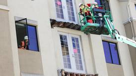 Berkeley  collapse: Balcony test to determine if crime committed