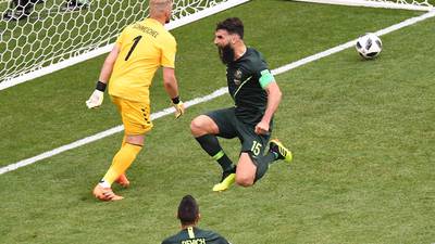 VAR intervenes again as Australia settle for Denmark point