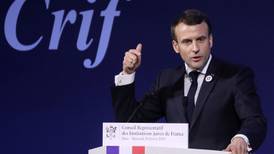 Emmanuel Macron unveils plans to combat anti-Semitism