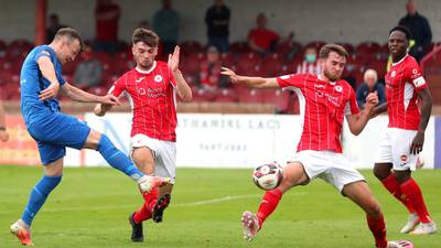 Steven Lennon takes his opportunities as Sligo Rovers are knocked out