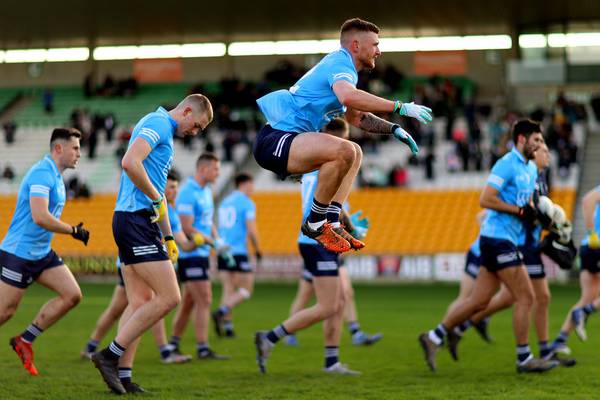 Lots of new Dublin faces in five point win over Offaly