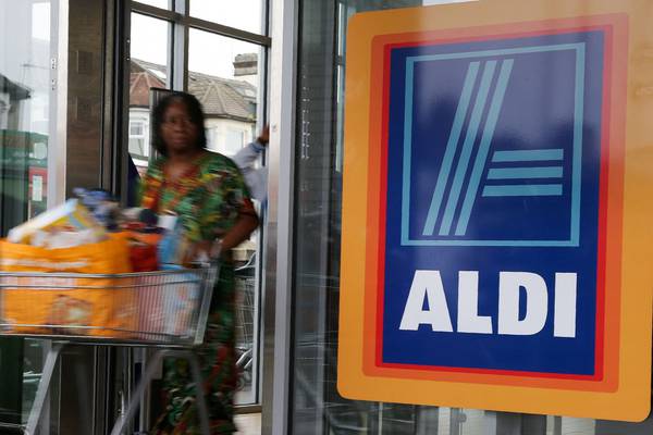 Aldi to expand shop numbers in £1.3bn UK investment push